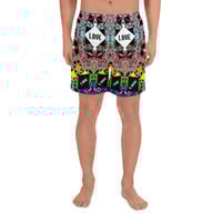 Pride Love - Men's Athletic Long Shorts