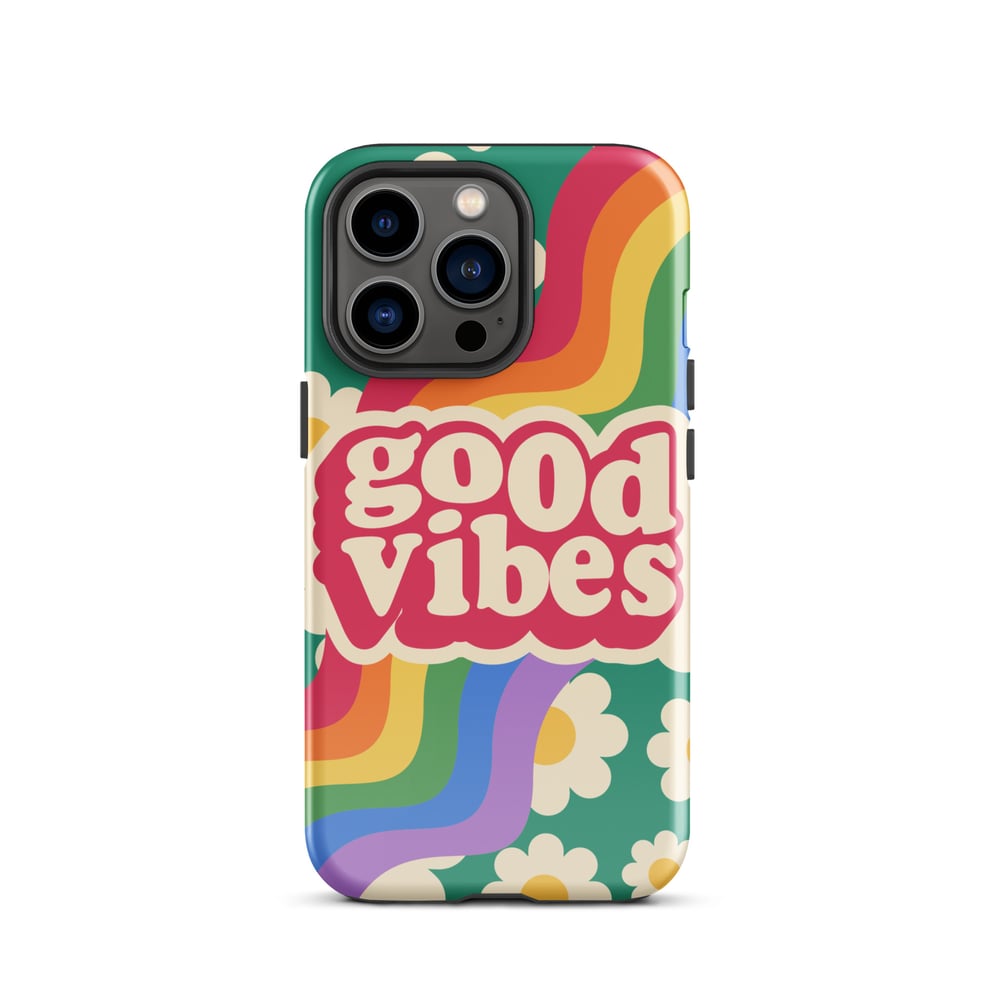 ZEN EXP - “Good Vibes” Tough Case for iPhone®