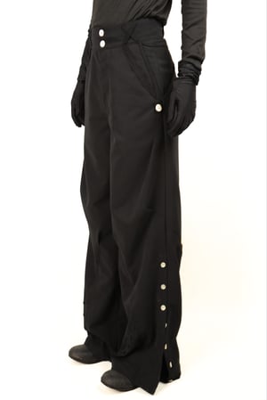 Image of ÆNRMÒUS - Cof Breath Pants (Black)