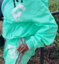 Image 3 of Unisex Mint Green  nylon sets