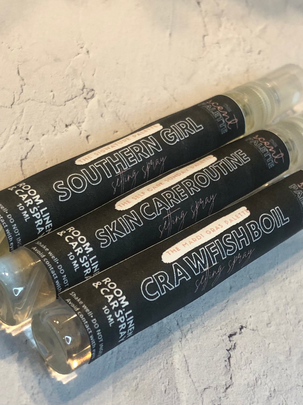 Setting Spray Sample Palette Gift Set