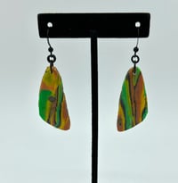 Image 4 of Polymer clay necklace and earrings 