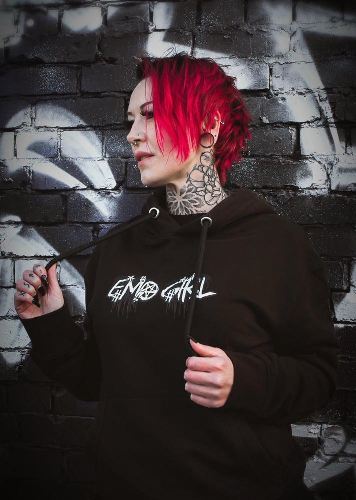 Image of EMO GIRL HOODIE 🖤