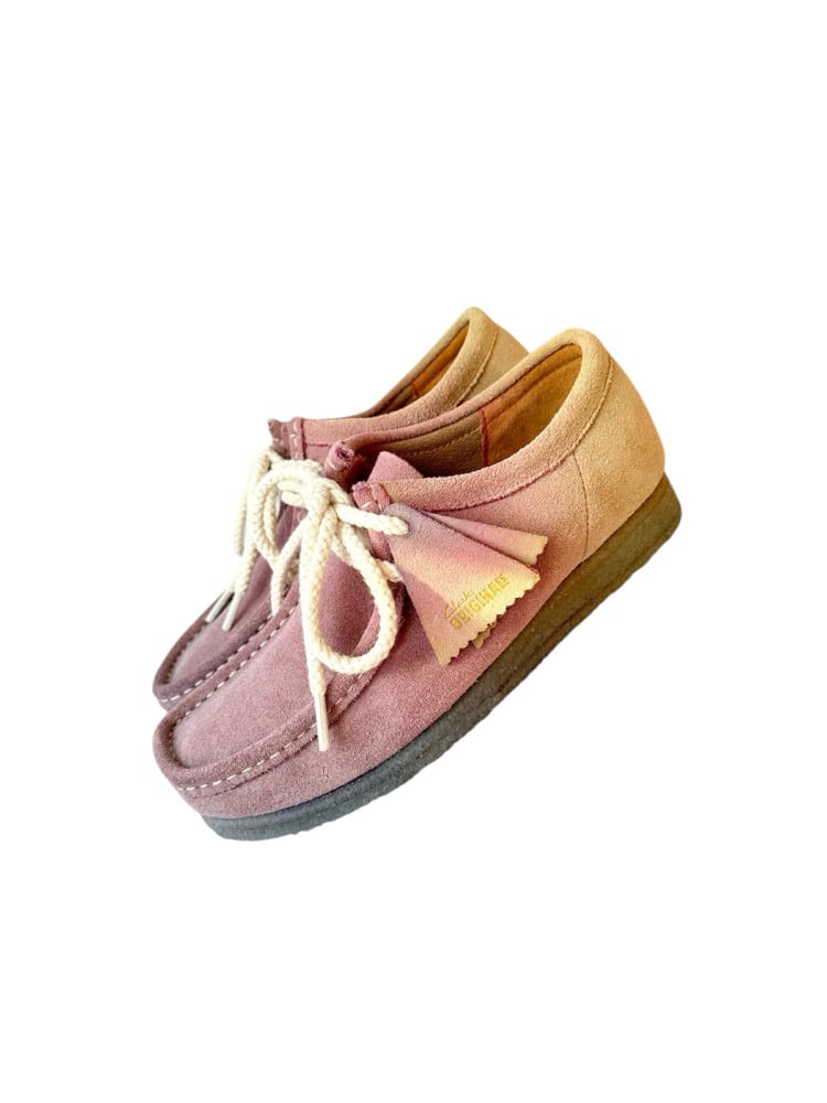 Image of Clarks Wallabee Sunset