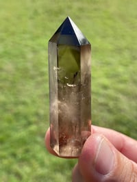 Image 3 of Phantom Smoky Quartz Tower #1873
