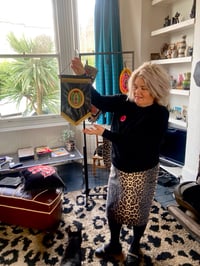 Image 4 of Madonna wall hanging, banner