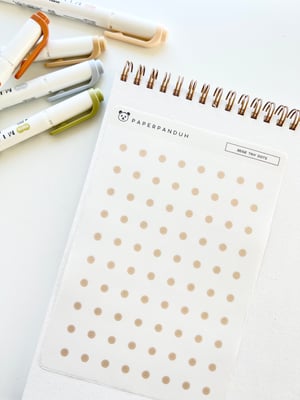 Image of Simplify Transparent Tiny Dots