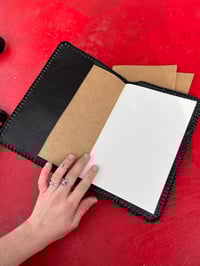 Image 2 of God Luck Good Speed Notebook Cover