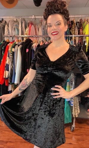 Image of Velvet Love Dress