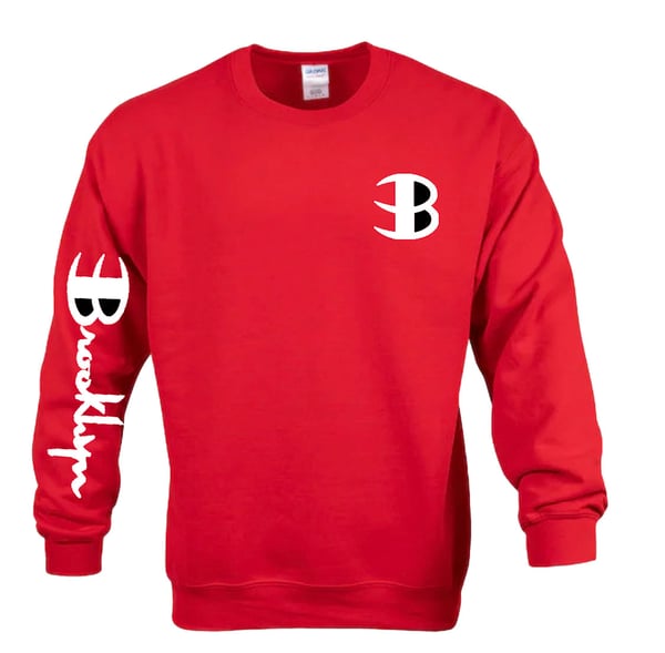 Image of Signature Bk Sweater (RED)