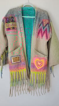 Image 1 of Fuffy Heart Jacket