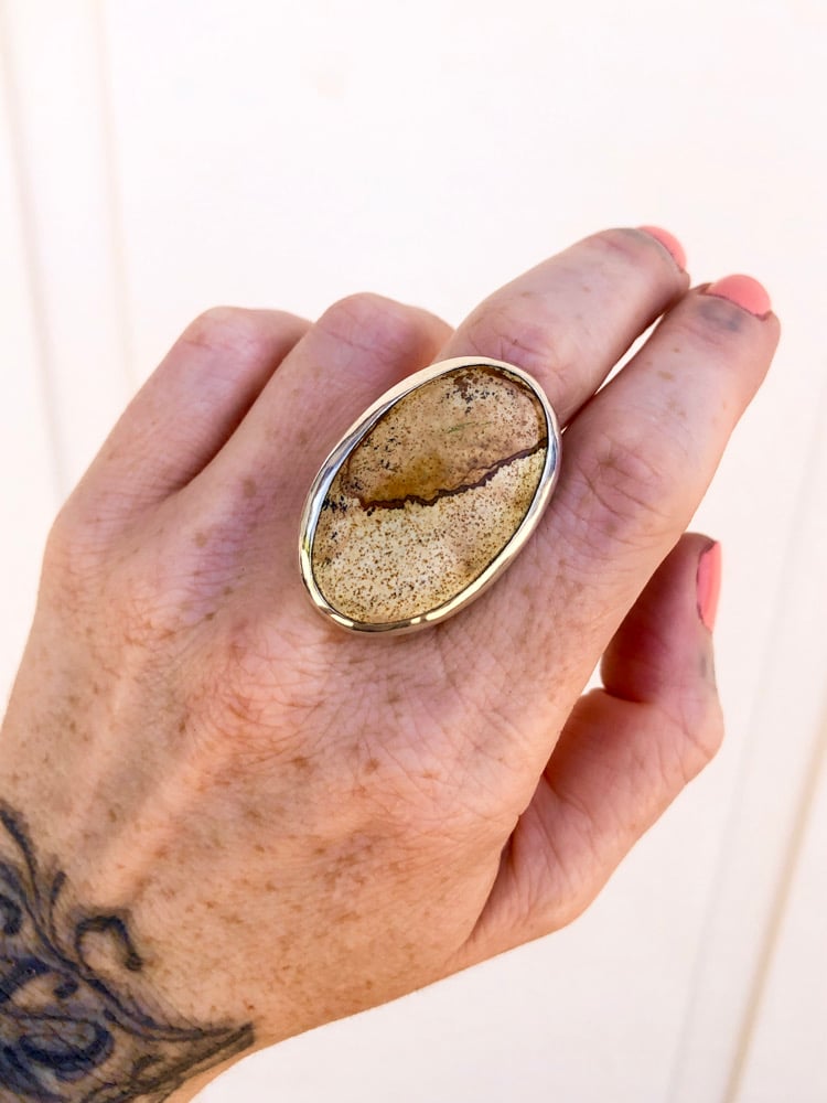JASPER RING / Size 8.5 Image 4