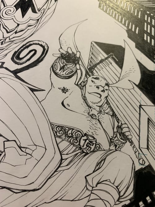 Image of MONKEY PRINCE #1 cover