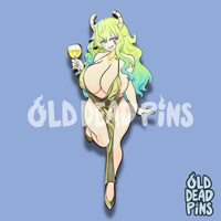 Image 1 of Celebration Lucoa Enamel Pin