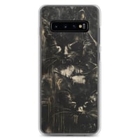 Image 3 of Cuddling Black Cats Goth Inspired Clear Case for Samsung®