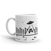 Ceramic Mug - Alien