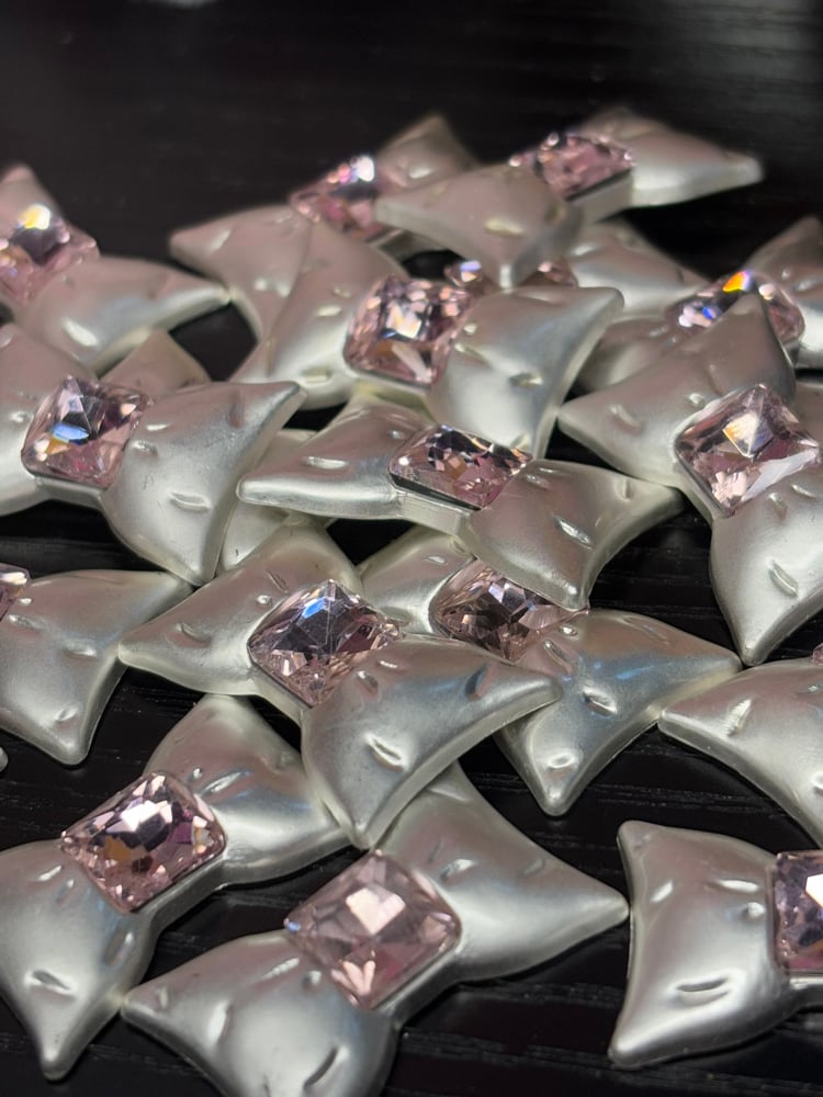 Image of rhinestones bow
