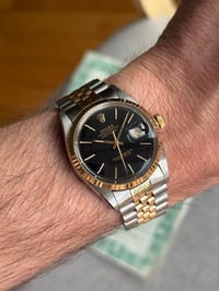 Image 5 of Rolex Datejust 16013 Black 1985