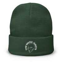 Image 1 of The Matic Greys Logo Beanie