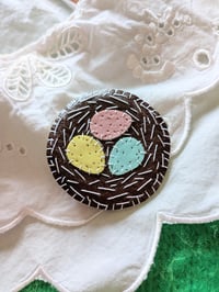 Image 1 of Easter Nest Brooch