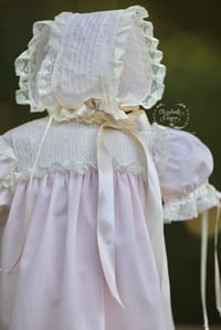 Image 14 of Lillian Gown & T-Bonnet Set
