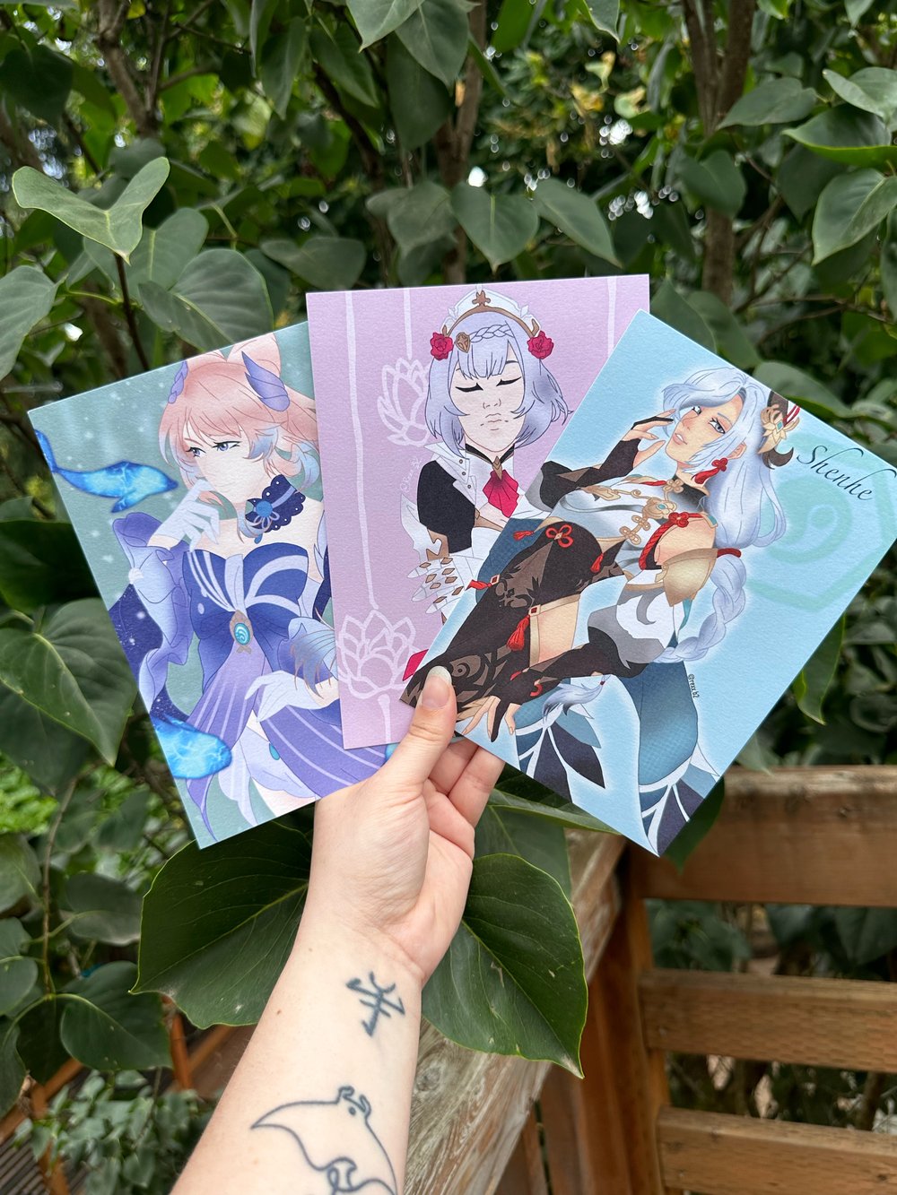 Genshin Prints 