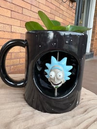 Image 5 of Baby Rubber Plant in Rick & Morty Mug