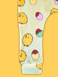 Image 1 of Fluffy Chicks Leggings