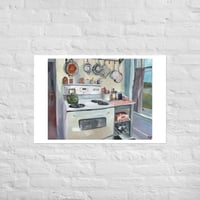 Image 5 of 'Kitchen' Print
