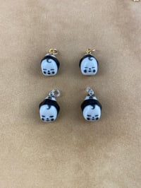 Image 7 of Bebe Pierrot Clowns - Gold and Platinum Lustre options