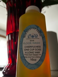 Image 3 of Cheerfulness multi purpose cleaner/ floor wash