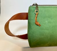 Image 5 of Green Waxed Canvas