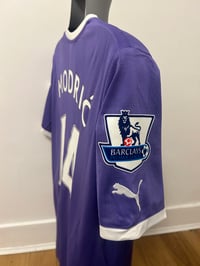 Image 6 of Tottenham Hotspur “MODRIĆ 14” 2011/12 Away Shirt + PL patches  (L)