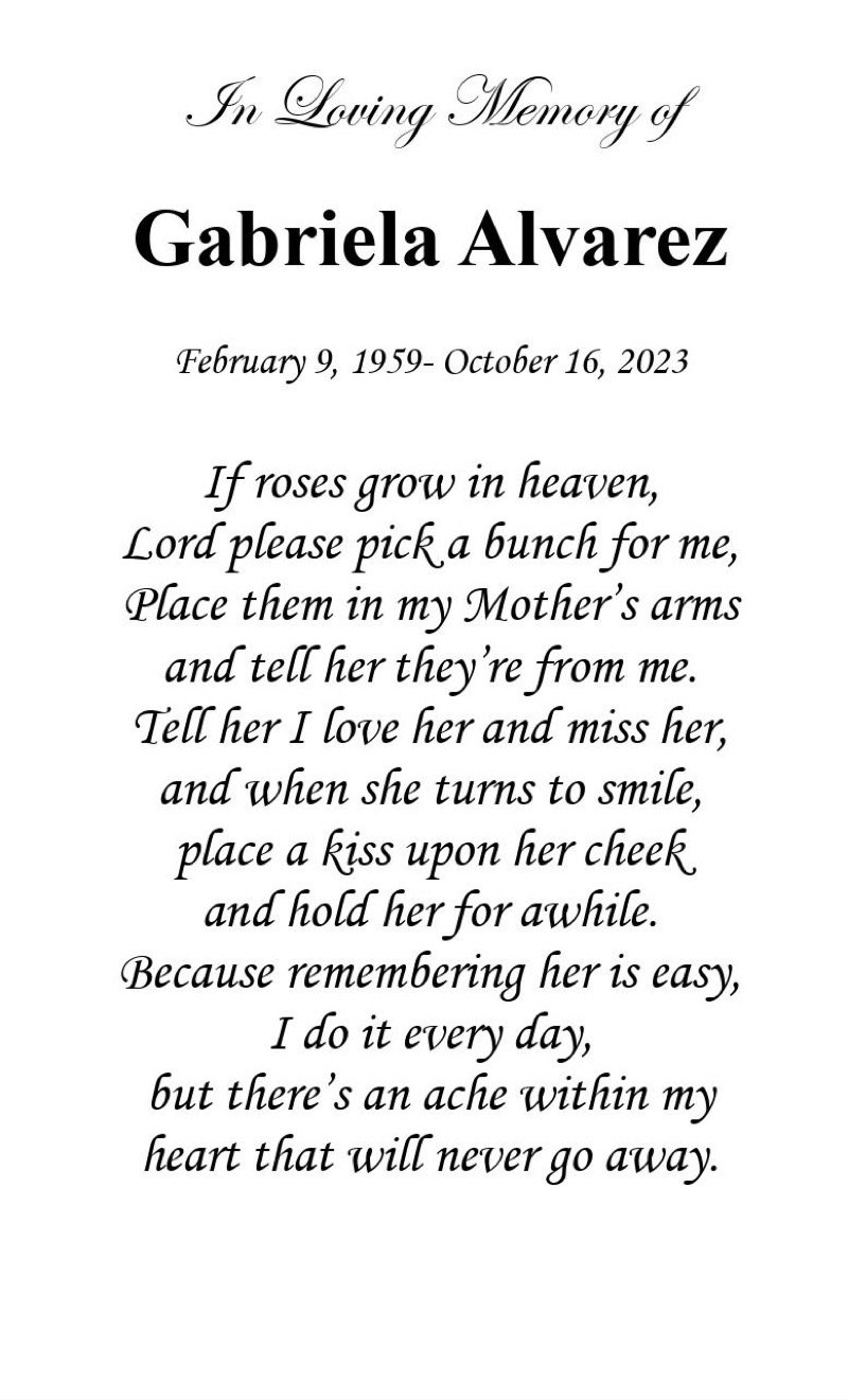 Our Lady of Guadalupe Prayer Cards