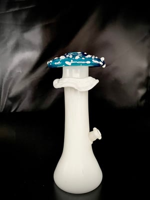 Image of Blue (Medium) Mushroom Functional