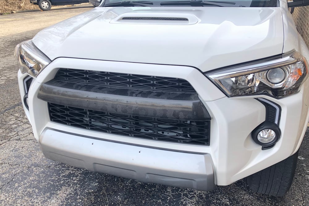 5th Gen 4Runner TRD PRO grill insert