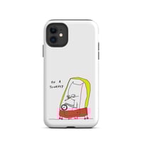 Image 2 of on a journey Tough Case for iPhone® 