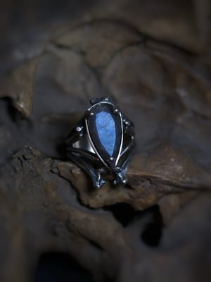 Image of MINYADES : TEARDROP { OOAK }