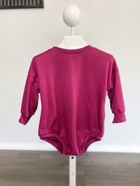 Image 4 of Glow Vibes Sweater Romper