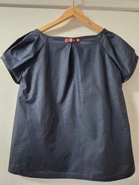 Image 3 of Kylie Jane TILDA TOP-midnight navy 