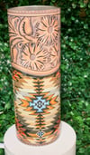 20oz Aztec Pattern / Western Tumbler 