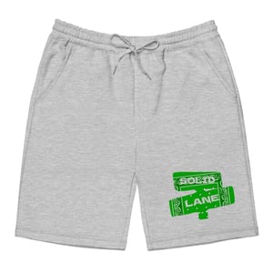 Image of Green Paisley Logo Sweatshorts