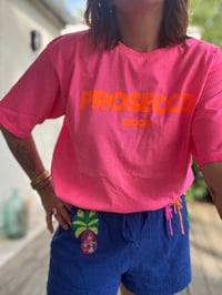 Image 5 of Teeshirt Prosecco Néon 