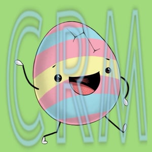 Image of CRM Easter Eggs Tubes