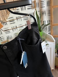 Image 2 of NWT black shorts 