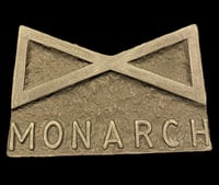 Image 1 of Monarch Desk Plate