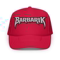 Image 4 of Barbarik Foam Trucker Red