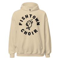 FISHTOWN CHOIR CIRCLE LOGO hoodie (Light)