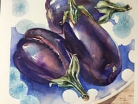 Image 2 of Eggplant harvest