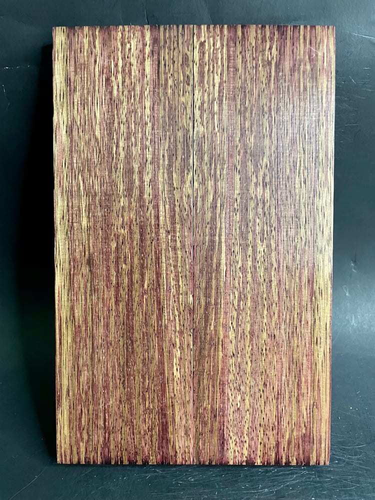 Image of Zebrawood Knife Scales ZW-04